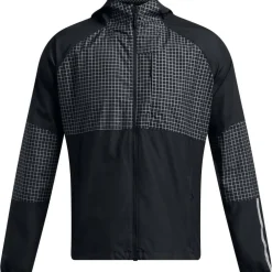 Men's Launch Elite Water-Resistant Reflective Performance Running Jacket