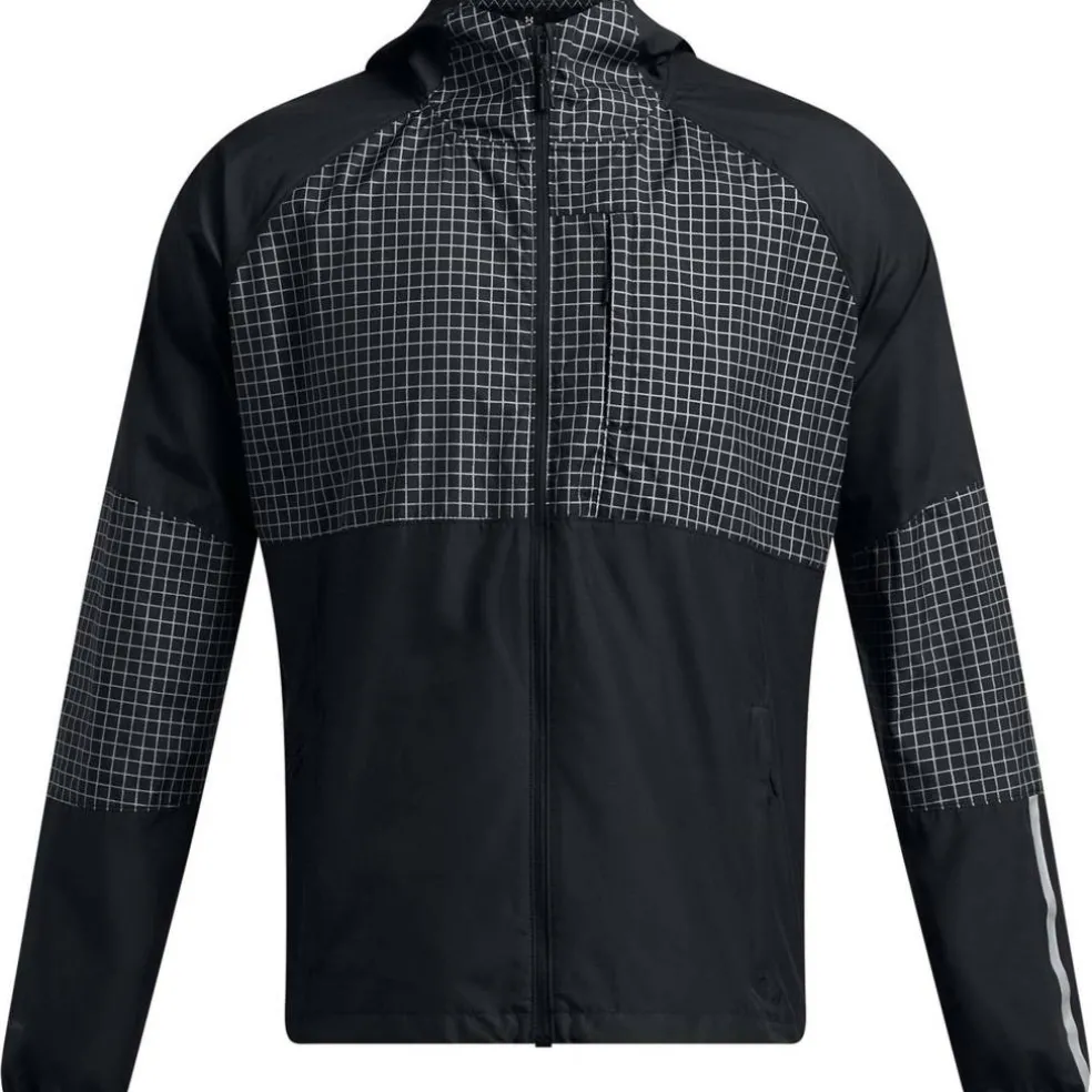 Men's Launch Elite Water-Resistant Reflective Performance Running Jacket