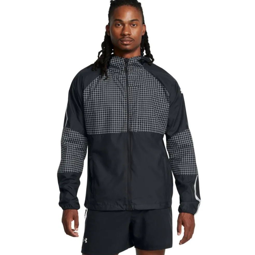 Men's Launch Elite Water-Resistant Reflective Performance Running Jacket
