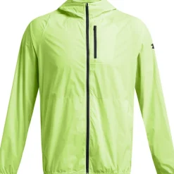 Men's Launch Lightweight Water Resistant Wind Resistant Packable Performance Running Jacket