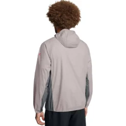 Men's Launch Lightweight Water Resistant Wind Resistant Packable Performance Running Jacket