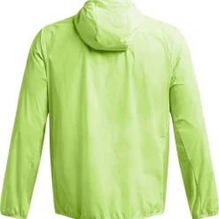 Men's Launch Lightweight Water Resistant Wind Resistant Packable Performance Running Jacket