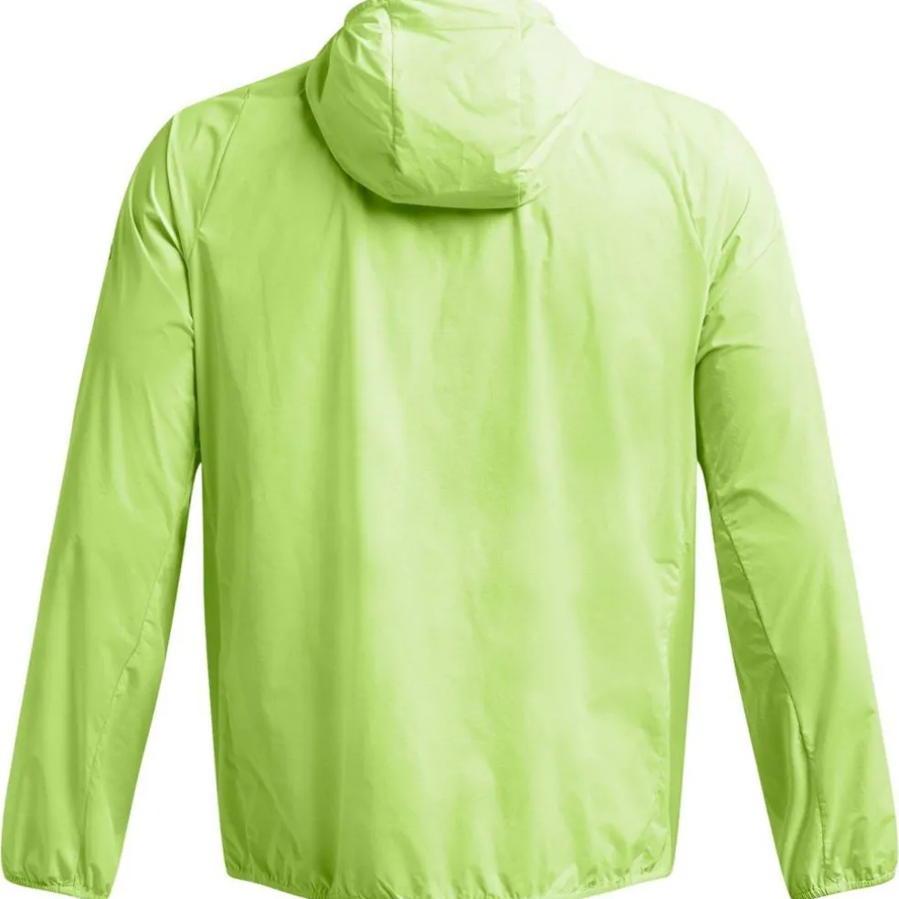 Men's Launch Lightweight Water Resistant Wind Resistant Packable Performance Running Jacket