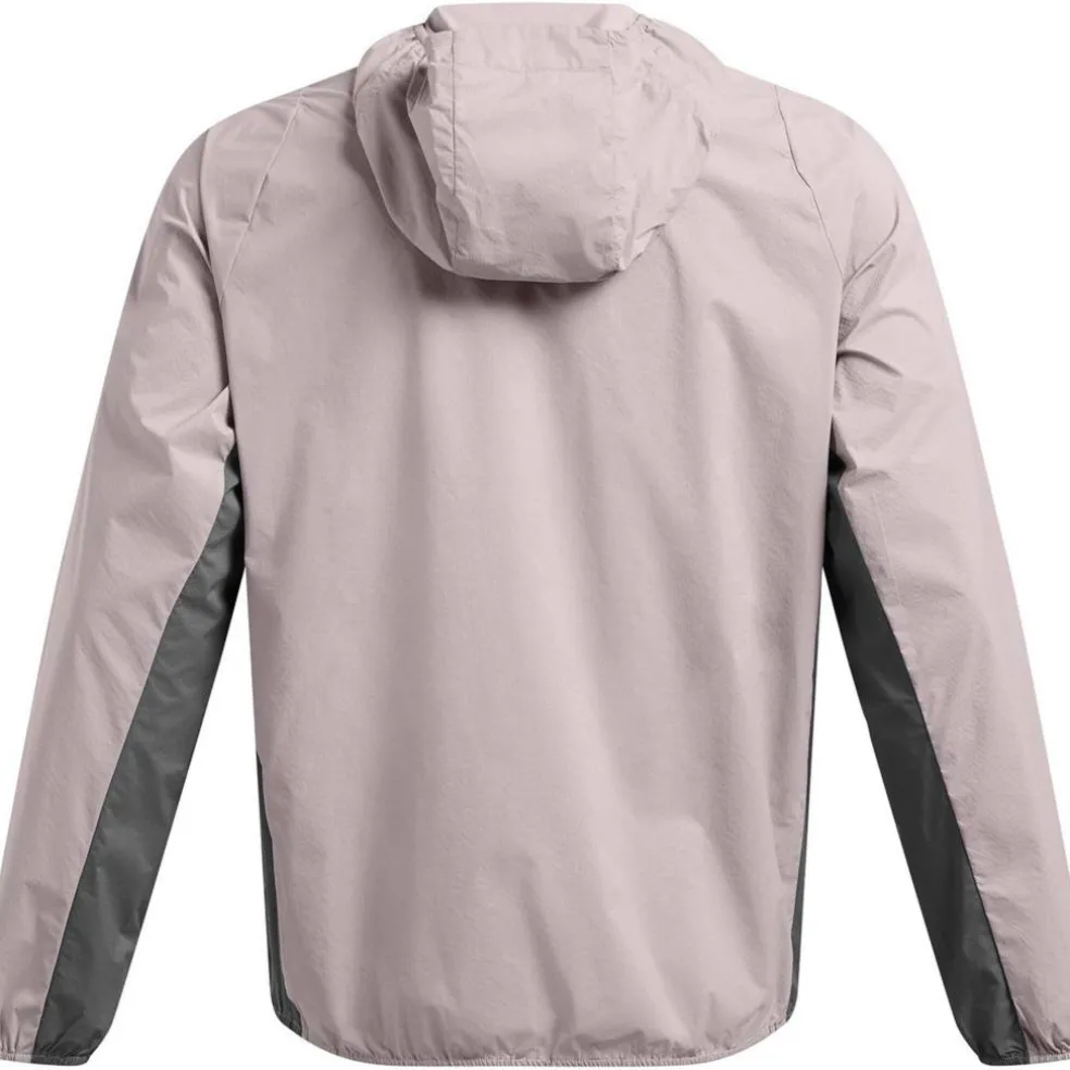Men's Launch Lightweight Water Resistant Wind Resistant Packable Performance Running Jacket