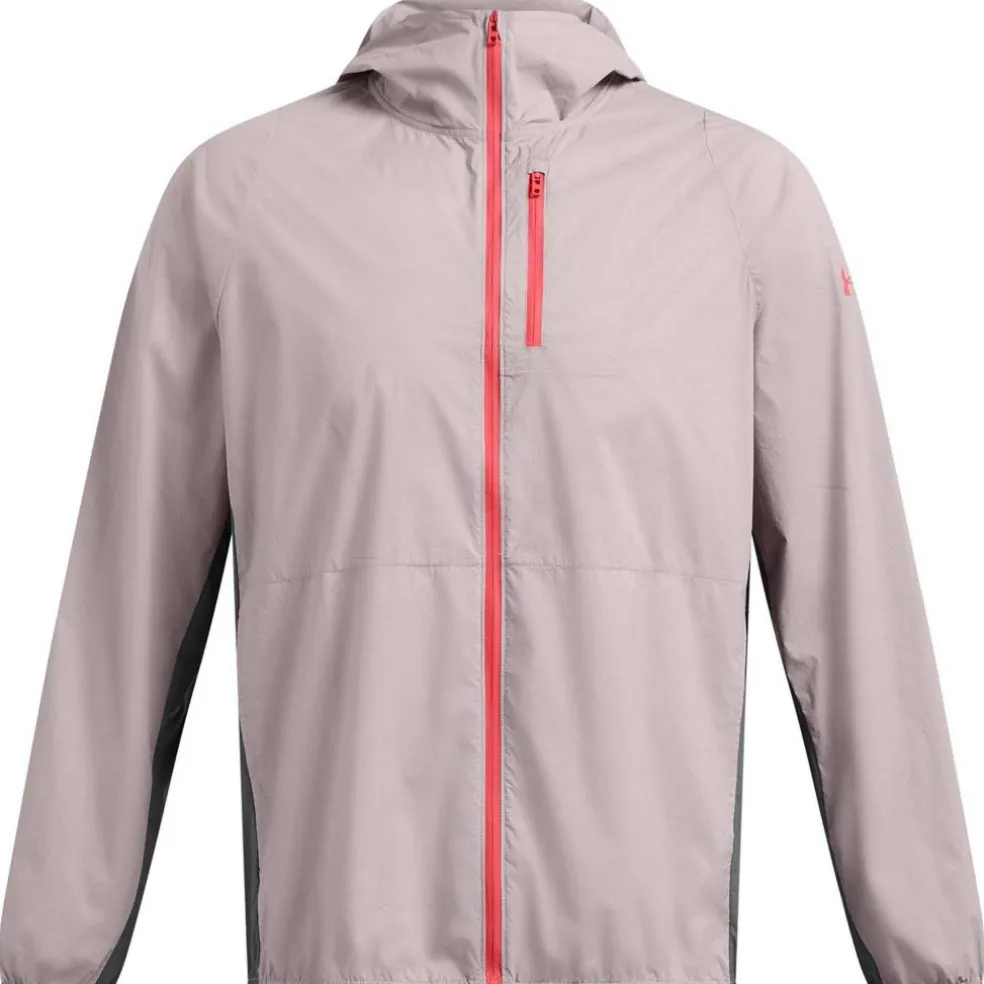 Men's Launch Lightweight Water Resistant Wind Resistant Packable Performance Running Jacket