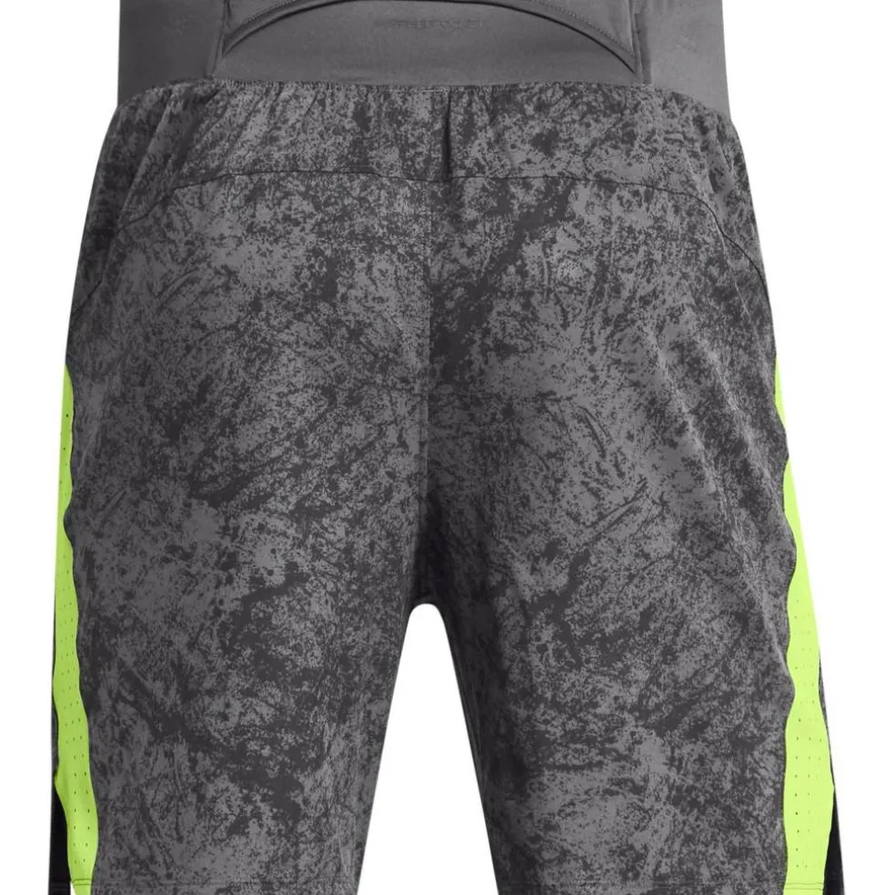 Men's Launch Pro Printed Performance Running Shorts