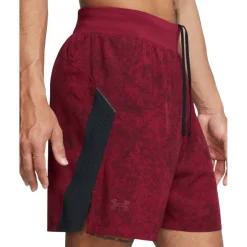 Men's Launch Pro Printed Performance Running Shorts