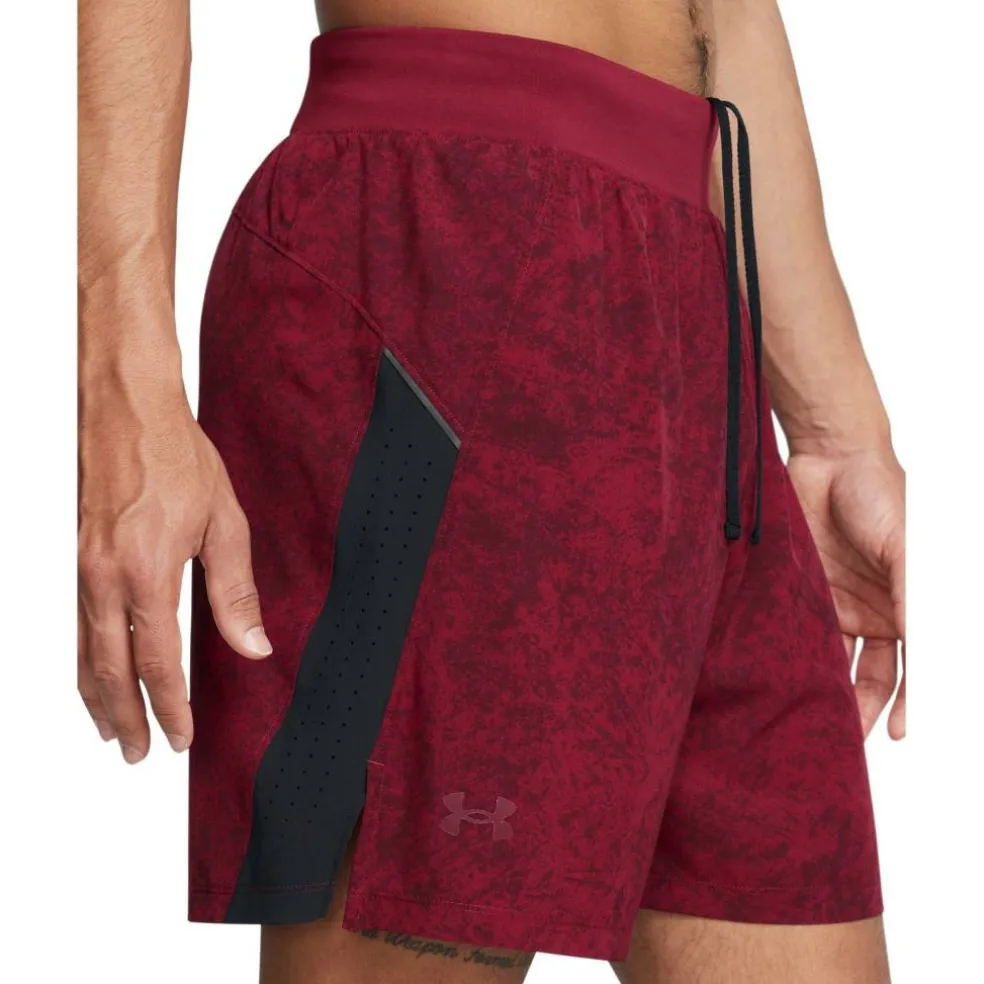 Men's Launch Pro Printed Performance Running Shorts