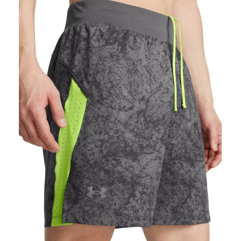 Men's Launch Pro Printed Performance Running Shorts