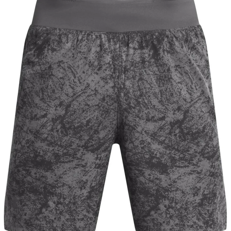 Men's Launch Pro Printed Performance Running Shorts