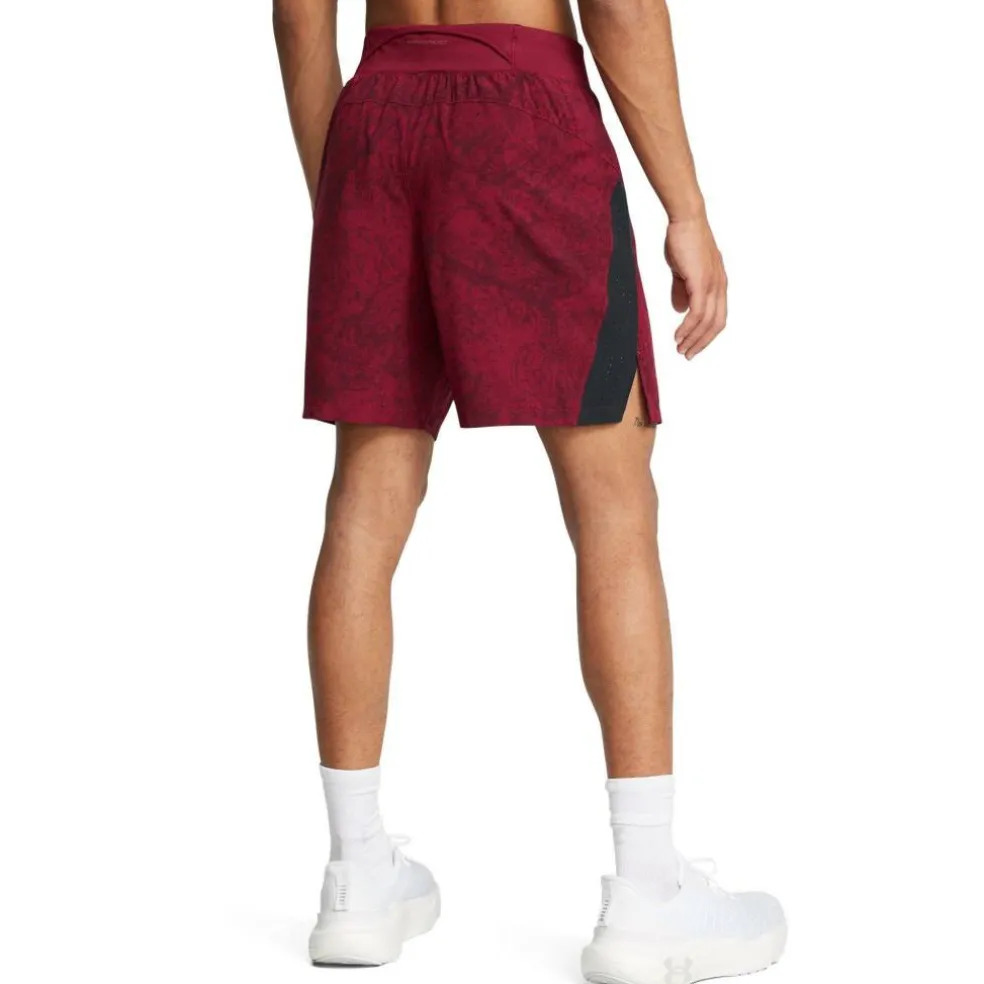 Men's Launch Pro Printed Performance Running Shorts