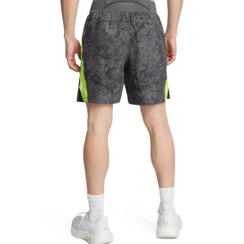 Men's Launch Pro Printed Performance Running Shorts