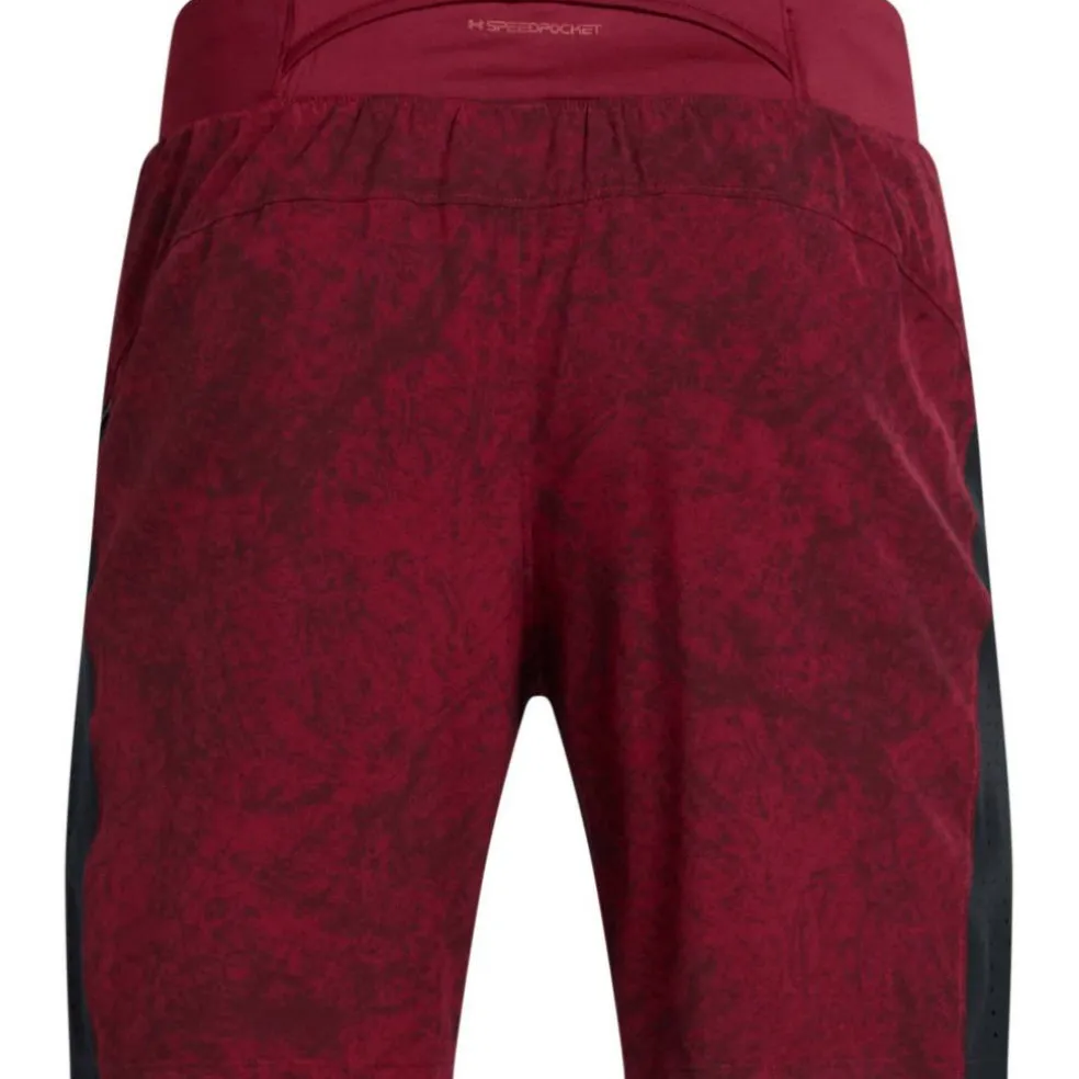Men's Launch Pro Printed Performance Running Shorts