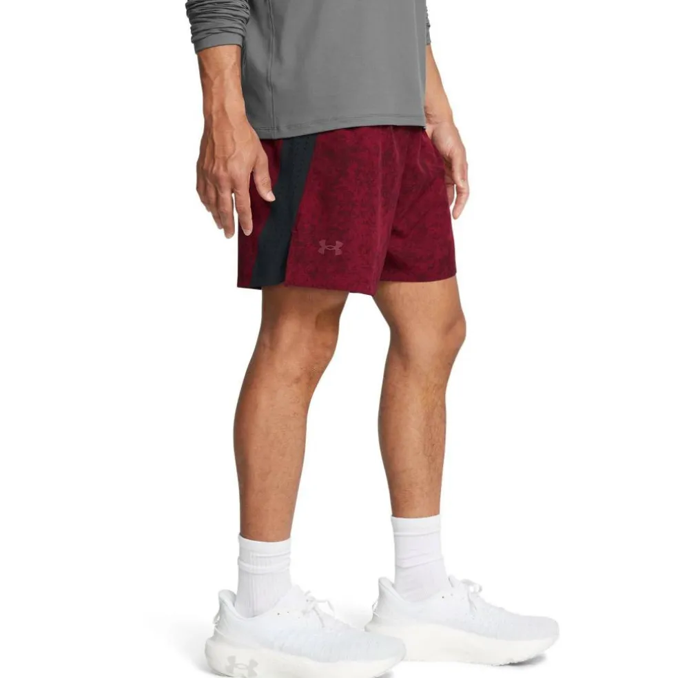 Men's Launch Pro Printed Performance Running Shorts
