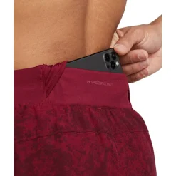 Men's Launch Pro Printed Performance Running Shorts