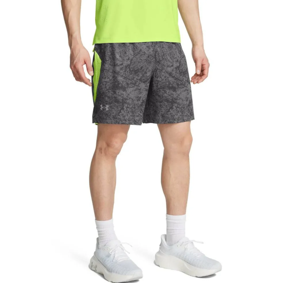 Men's Launch Pro Printed Performance Running Shorts