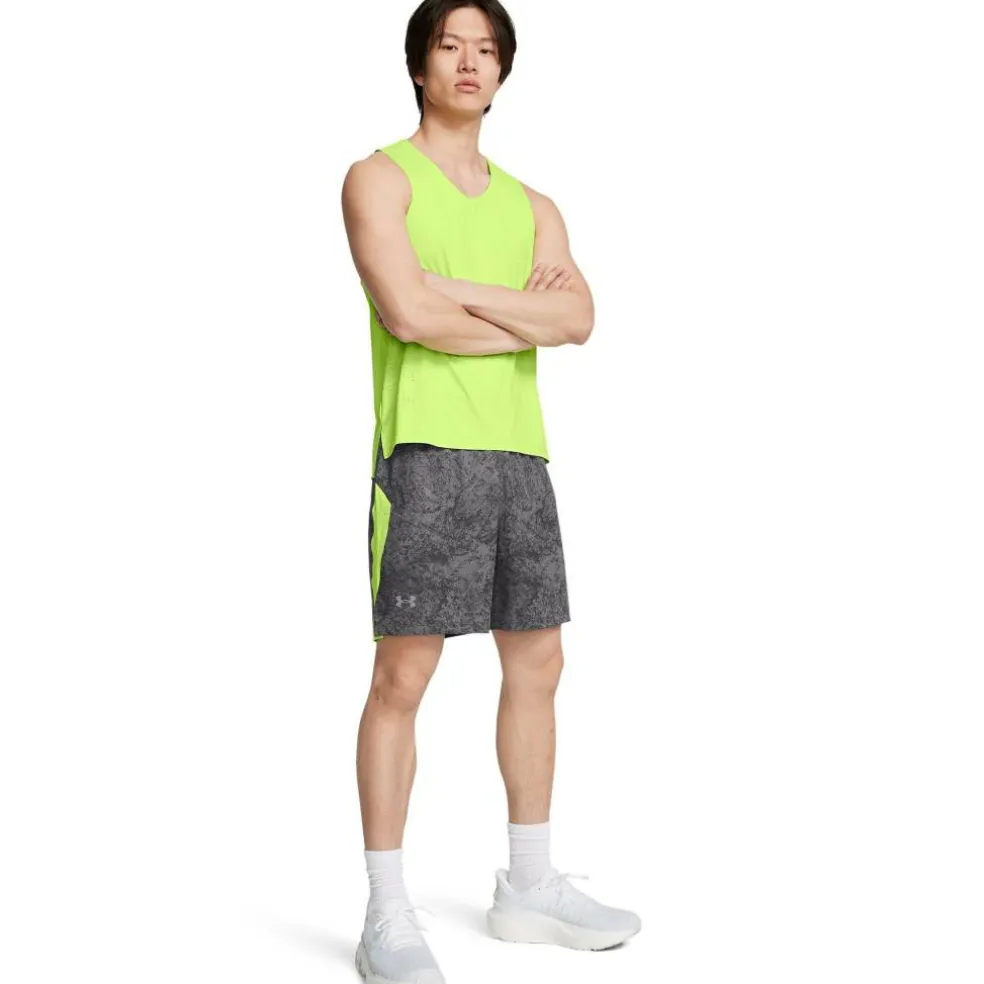 Men's Launch Pro Printed Performance Running Shorts