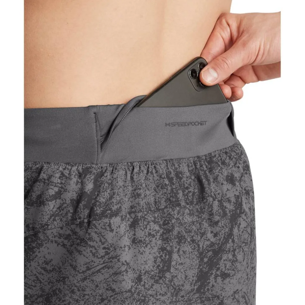 Men's Launch Pro Printed Performance Running Shorts