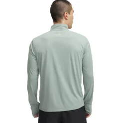 Men's Launch 4 Zipped Long-Sleeve Performance Top