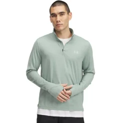 Men's Launch 4 Zipped Long-Sleeve Performance Top