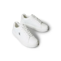 Men's Leather Classic Cup Low-Top Trainers