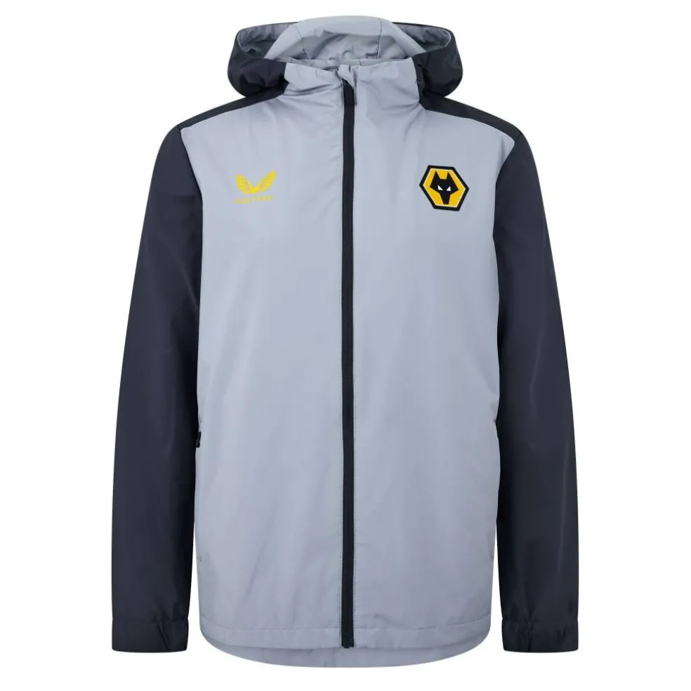 Men's Licensed Rain Anorak Jacket