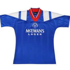 Mens Licensed Retro Football Shirt Rangers