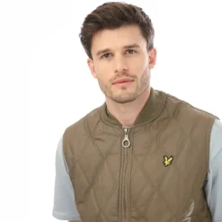 Men's Lightweight Quilted Gilet