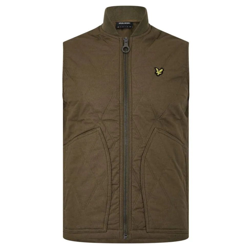 Men's Lightweight Quilted Gilet