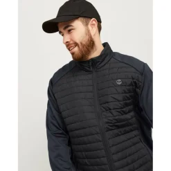 Men's Lightweight Quilted Puffer Jacket
