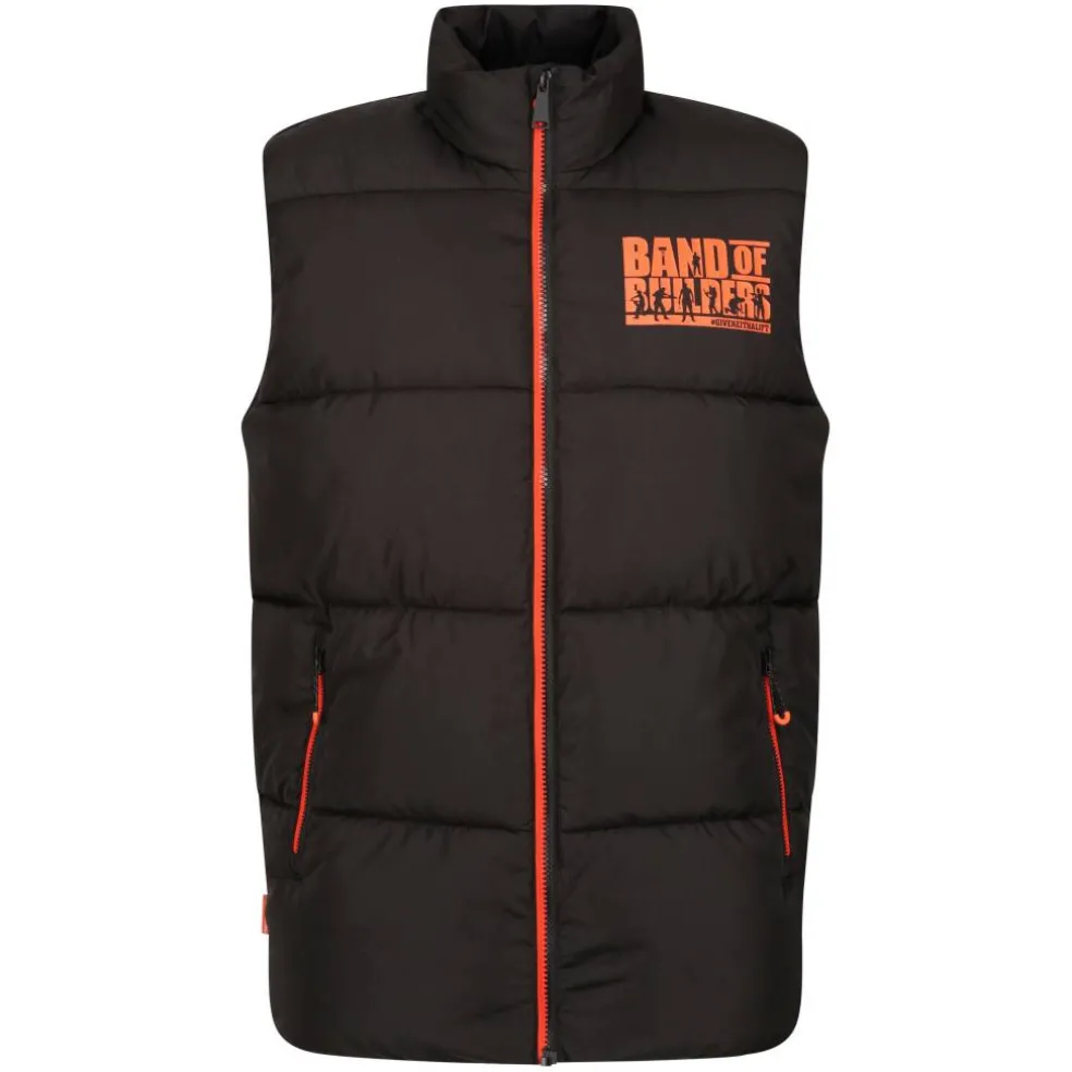 Men's Lightweight Quilted Water-Repellent Packable Gilet