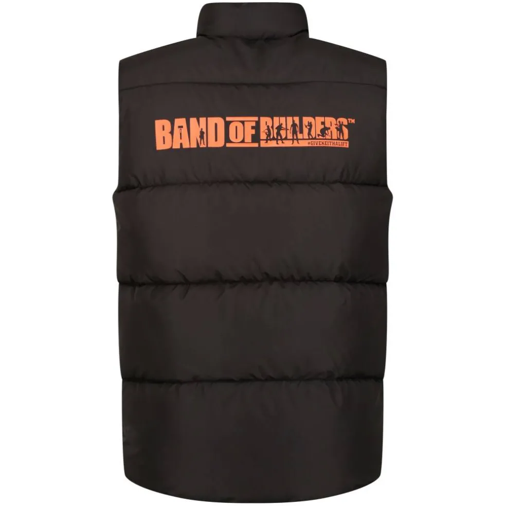 Men's Lightweight Quilted Water-Repellent Packable Gilet