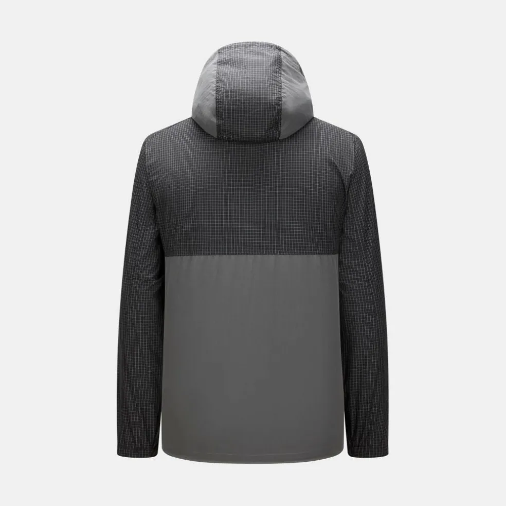 Men's Lightweight Wind Resistant Rain Anorak