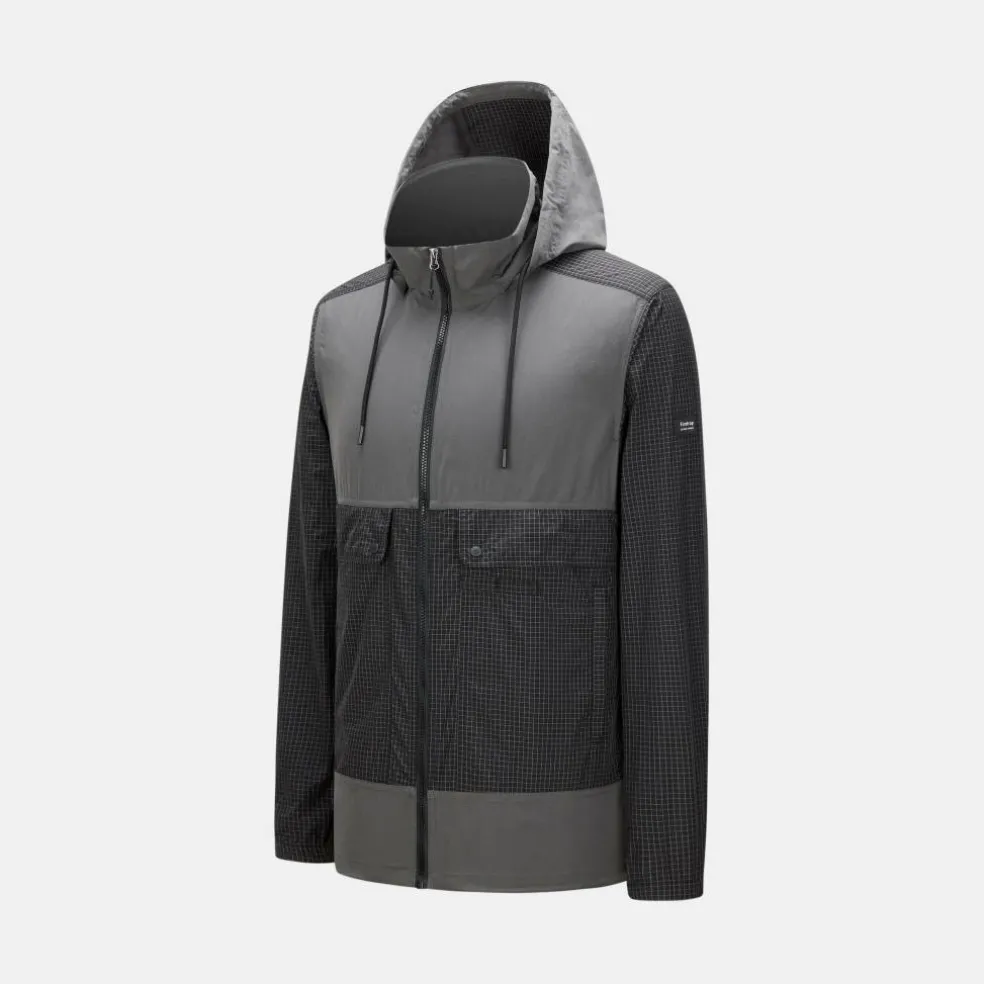 Men's Lightweight Wind Resistant Rain Anorak