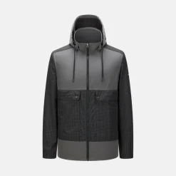 Men's Lightweight Wind Resistant Rain Anorak
