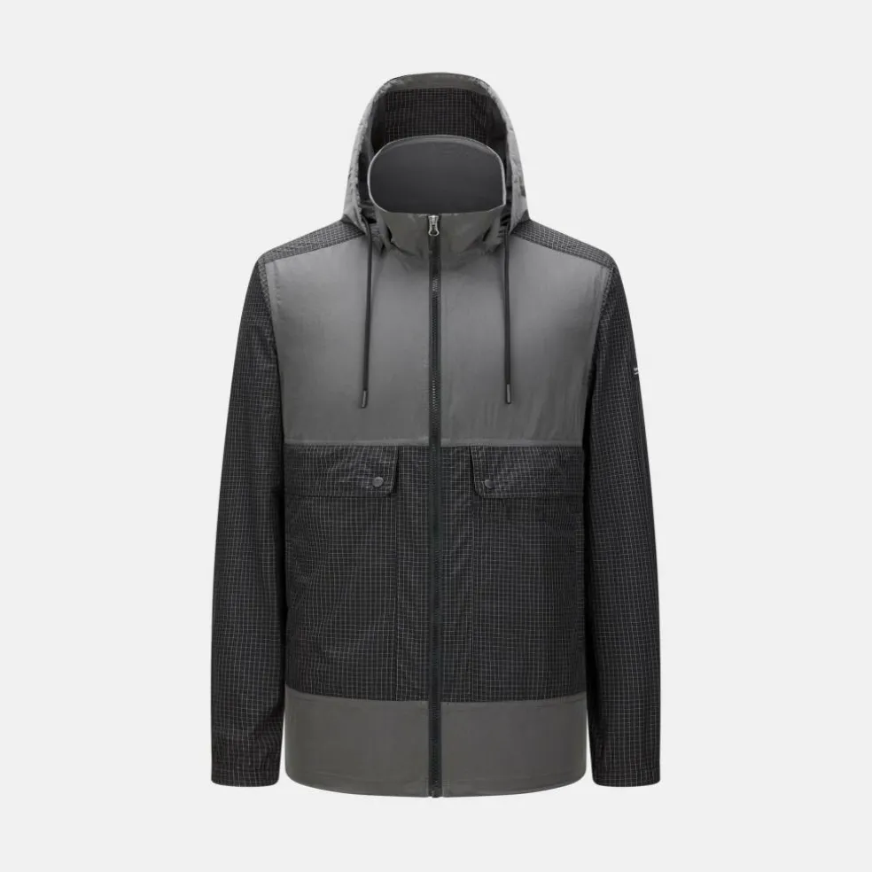 Men's Lightweight Wind Resistant Rain Anorak