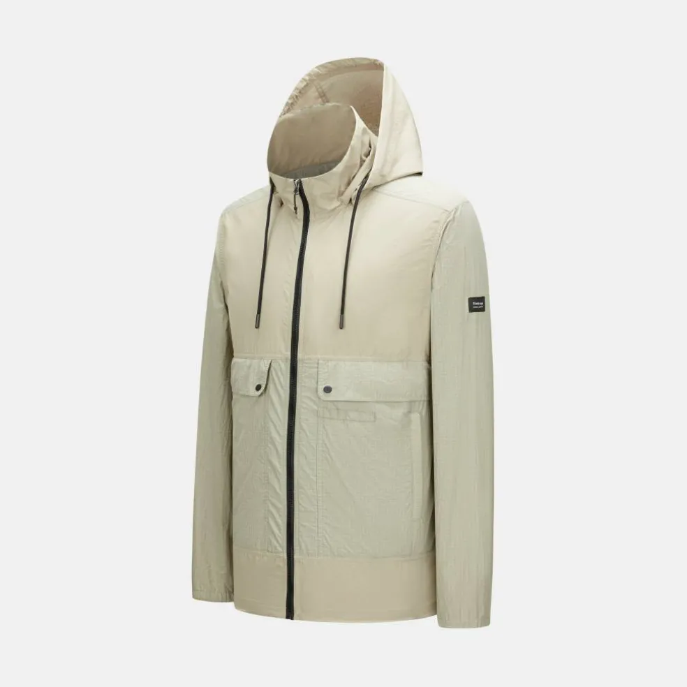 Men's Lightweight Wind Resistant Rain Anorak
