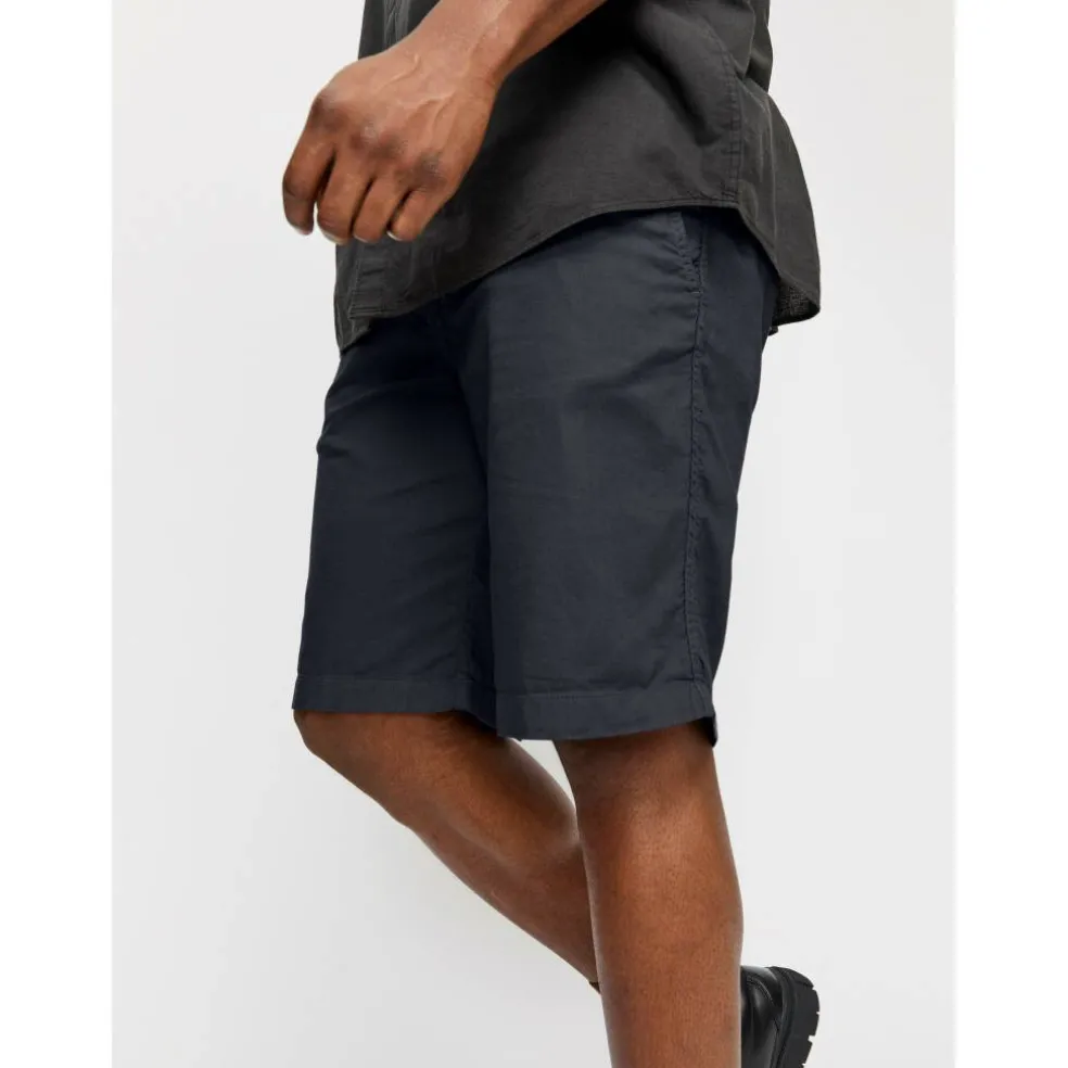 Men's Linen Plus Size Tracksuit Shorts