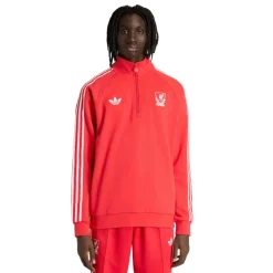 Mens Liverpool Originals Half Zip Jumper
