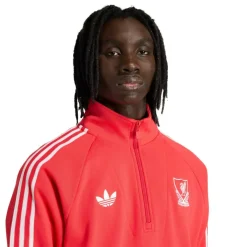 Mens Liverpool Originals Half Zip Jumper