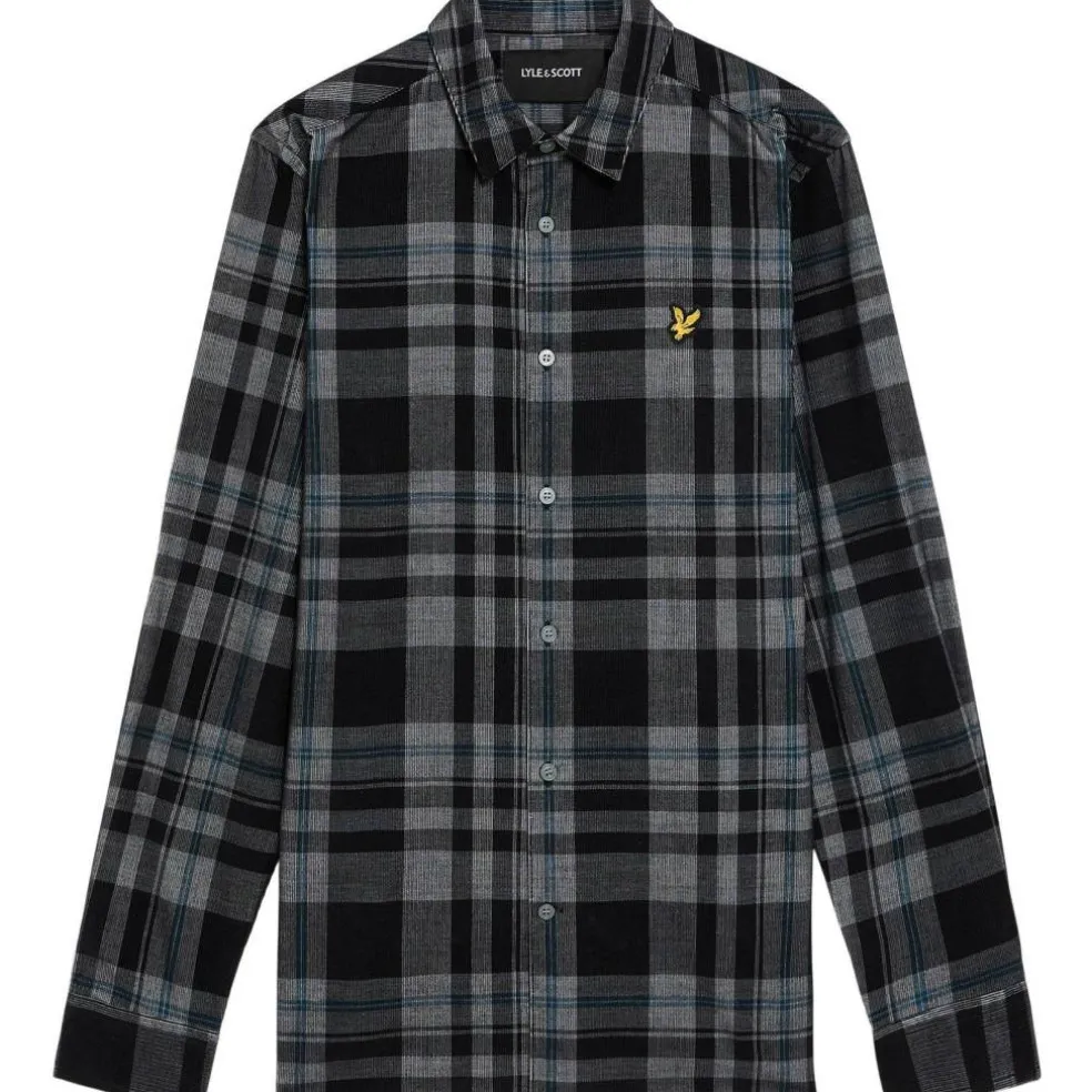 Men's Long Sleeve Corduroy Shirt