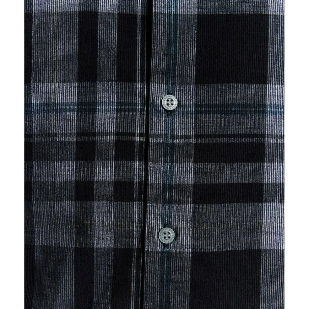 Men's Long Sleeve Corduroy Shirt