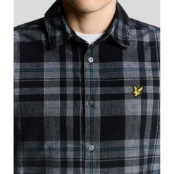 Men's Long Sleeve Corduroy Shirt