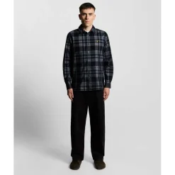 Men's Long Sleeve Corduroy Shirt