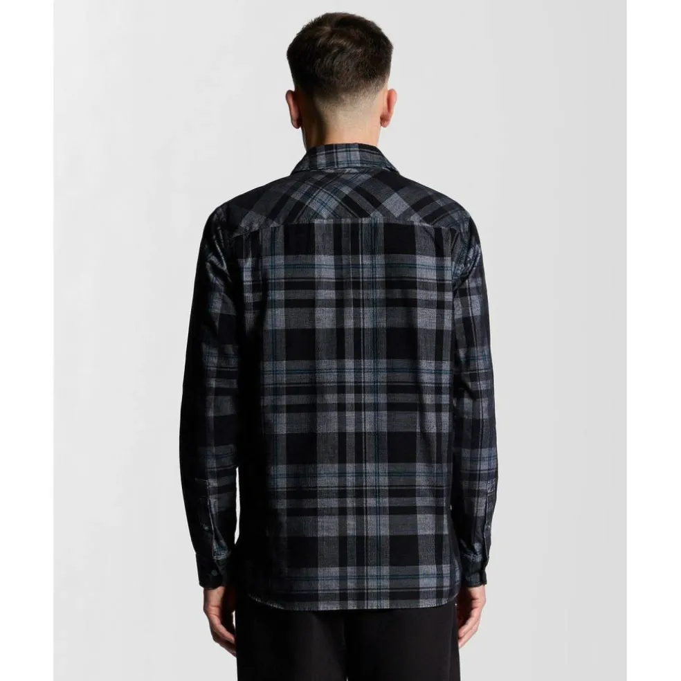 Men's Long Sleeve Corduroy Shirt
