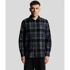 Men's Long Sleeve Corduroy Shirt