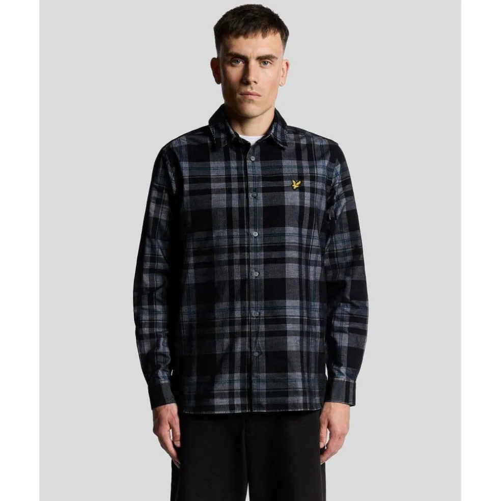 Men's Long Sleeve Corduroy Shirt