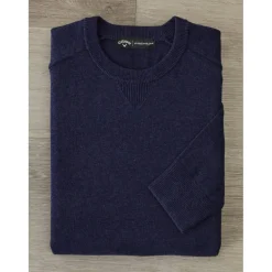 Men's Long-Sleeve Crew Jumper