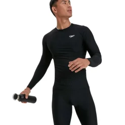 Mens Long Sleeved Sun Protection Swim Top