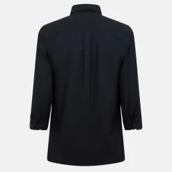 Men's Long-Sleeve Flannel Plain Shirt